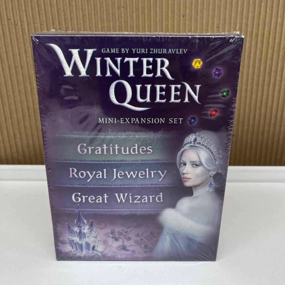 Winter Queen Mini-Expansion Set Gratitudes Royal Jewelry Great Wizard New Sealed